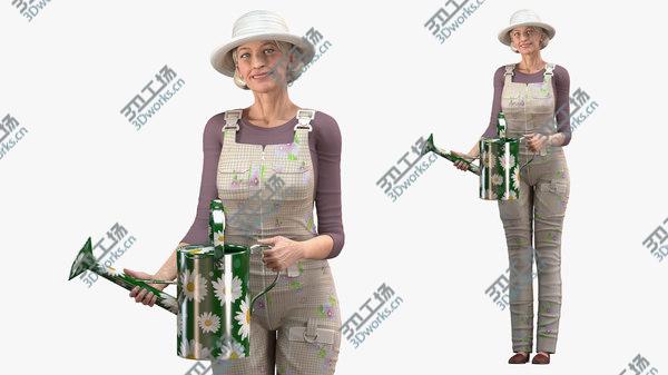 images/goods_img/20210312/Elderly Woman Farmer Rigged 3D/1.jpg